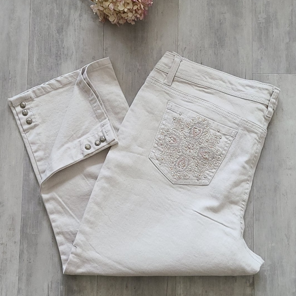 Nine West Cropped Jeans